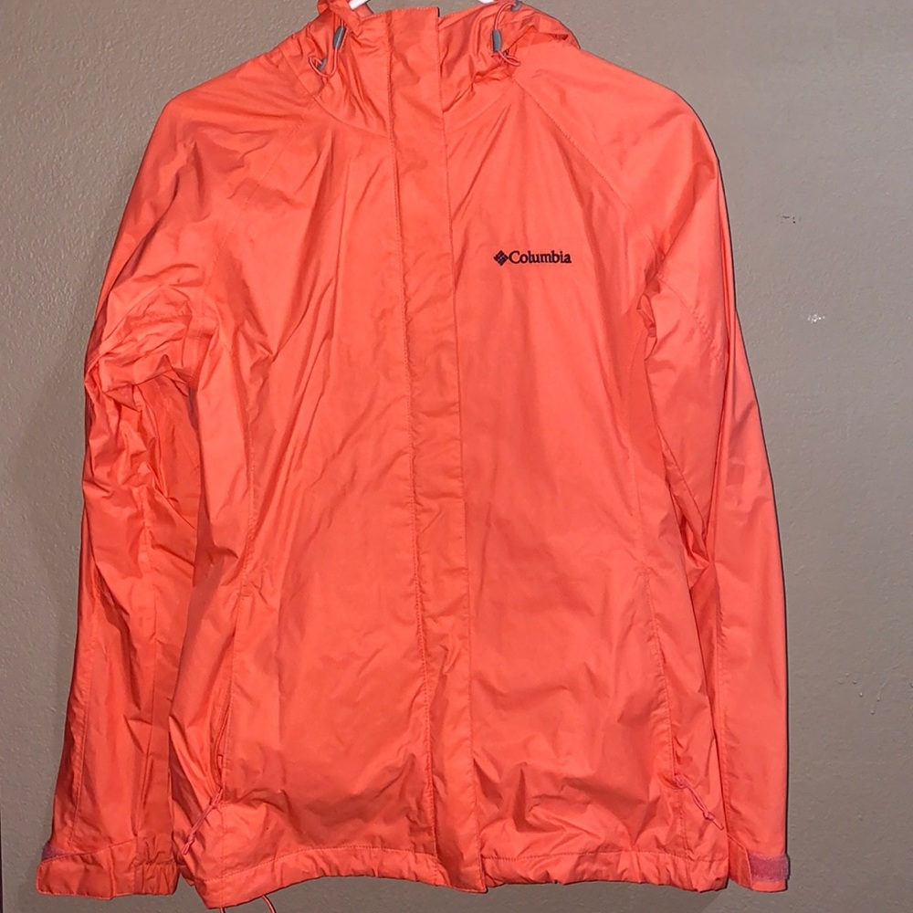 Columbia rain jacket size small